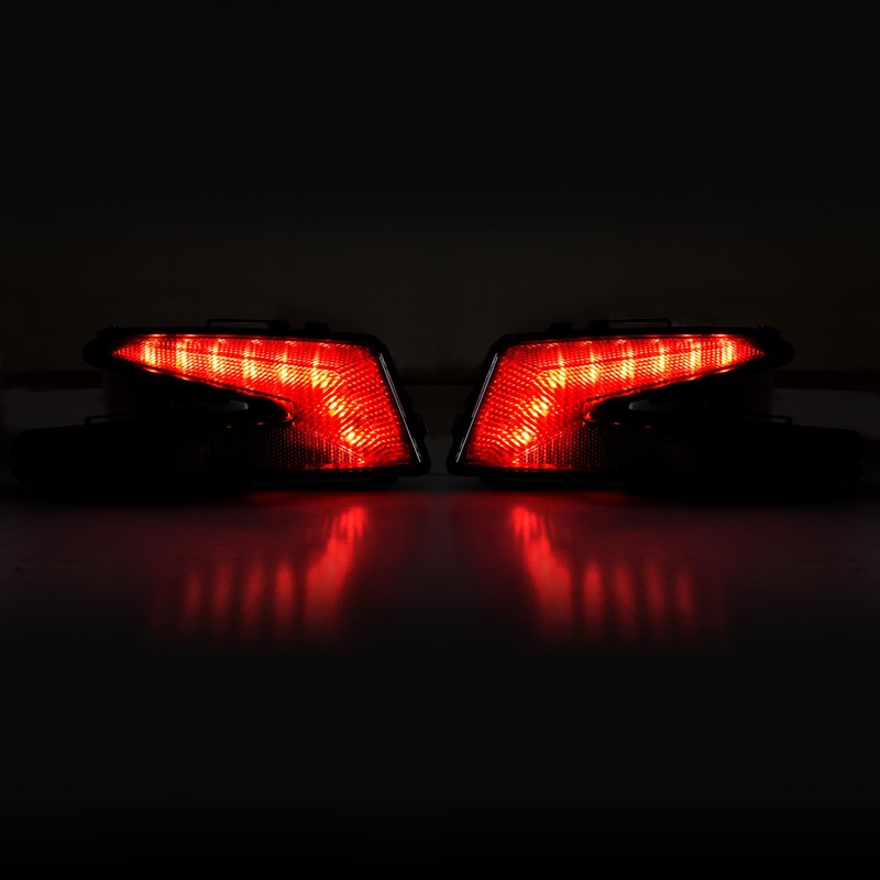 SAUTVS LED Taillights Assembly for Can Am X3, Rear Tail