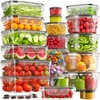 40 PCS Food Storage Containers with Lids Airtight (20 Containers
