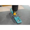 Wolfcraft 5911000 (L) guía con ventosa Sierras Broca de Diamante
