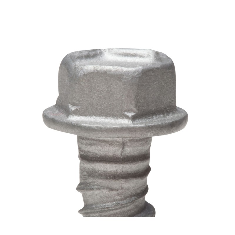 CONFAST 1/4" x 1-3/4" Concrete Screws 410 Stainless Steel Hex