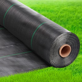 SEALTECH Premium 3.5 OZ Pro Garden Weed Barrier Landscape Fabric, 4‘ X 100‘ Heavy Duty, Durable, Lightweight, Eco-Friendly and Easy to Install.
