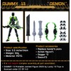 altuco T13 Action Figure for Kids,3D Printed Titan 13 Figure