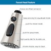 Kitchen Faucet Head Replacement with 15 Adapter Kit Compatible with