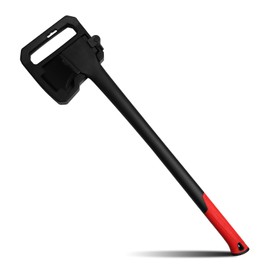 Hatchet Axe for Wood Chopping and Kindling,V Grind Blade, 18" Ax Tool for Splitting Firewood & Outdoor Survival, Gardening, Hiking for Splitting Firewood & Outdoor Survival, Gardening, Hiking(M)