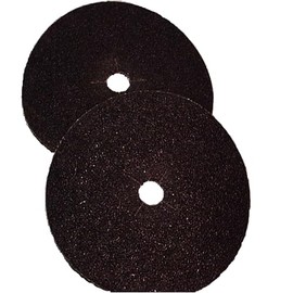 Virginia Abrasives 006-70816 Floor Sanding Edger Discs, 16 Grit, 7-Inch Diameter x 7/8-Inch Hole, 25-Pack