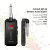 M-VAVE WP-5G Wireless 5.8G Guitar System Rechargeable Audio Transmitter and