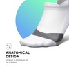 Feetures Elite Light Cushion No Show Tab Ankle Socks -