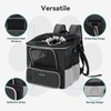 DAISTERN Dog Bike Basket for Small Dogs up to 10lbs,