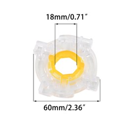 Boguish 2 Pcs GT-Y Octagonal Restrictor Plate Gate Arcade Game Machine DIY Parts Replacement for JLF Joysticks