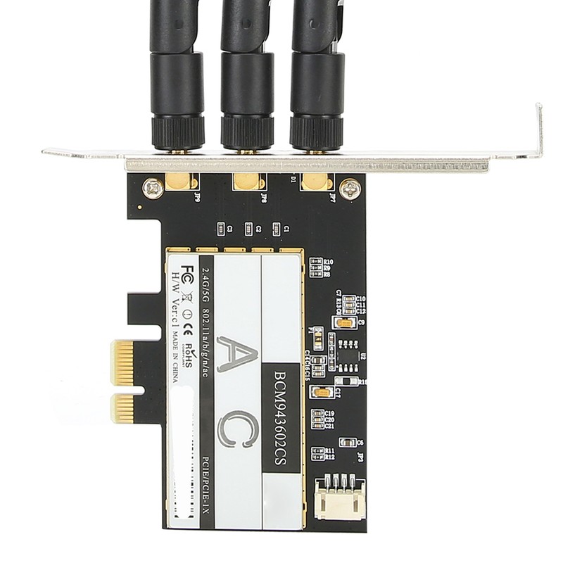 Wireless Card 802.11AC WiFi + for Bluetooth 4.0 Desktop WLAN