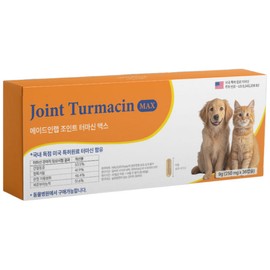 Made in Lab Dog Joint and Patella Nutrient Joint Termacin Max, 1 set, bone joint strengthening, 36 tablets / 메이드인랩 강아지 관절 슬개골 영양제 조인트 터마신 맥스, 1세트, 뼈관절강화, 36정