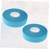 WOONEKY 2 Pcs Sky Blue Hockey Stick Tape Slip Sports
