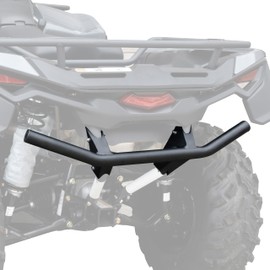 SAUTVS XT Rear Bumper Guard for Can-Am Outlander 500 700 2023-2025, Combined Steel Rear Bumper Bar Protector Rear Brush Guard for Can Am Outlander 500 700 PRO 2023-2025 Accessories, Replace#715004953