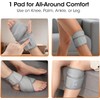 Cordless Wrist Heating Pad with Red Light for Carpal Tunnel