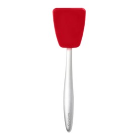 Cuisipro Piccolo 8" Silicone Turner, Red
