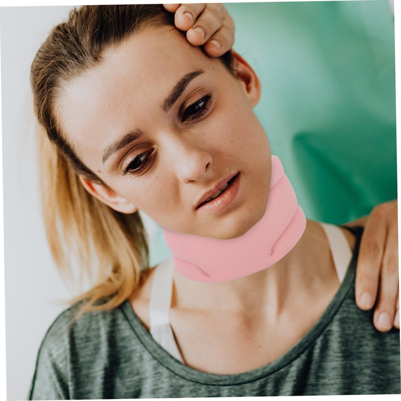 Healeved Neck Support Brace Breathable Sponge Collar for Neck Pain
