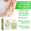 Poison Ivy Soap Bar - All Natural Poison Ivy Relief