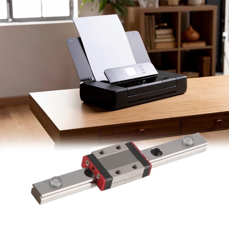 Tiardey Linear Guide Rail MGN9C Miniature Linear Guide Block Bearing