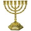 12 Tribes of Israel Jerusalem Temple Menorah choose from 3