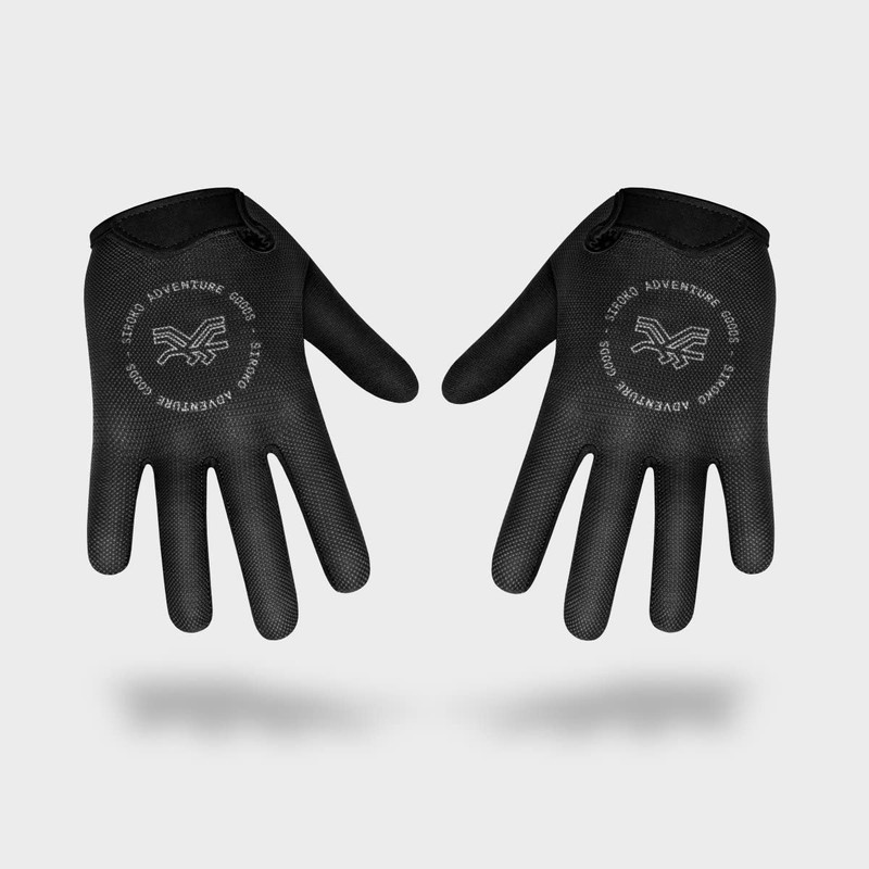 SIROKO Gravel Frontier Gloves Black Men and Women