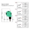 Geettcaifu 1 Pcs ZE-268S6 Ceiling Fan Light Pull Chain Switch,