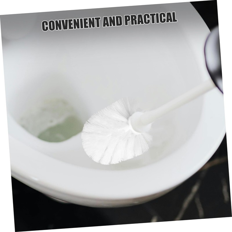 Alipis 3pcs Brush Head Toilet Scrubber Head Replacement Toilet Brush