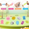 Kleemeiero Kawaii Mochi Squishy Toys 10 Pieces Squishy Kawaii Set