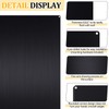 Yaocom Stainless Steel Backsplash Range Hood Stove Backsplash Back Stainless