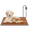 Pet Heating Pad, Waterproof Dog Cat Heating Pad with Timer
