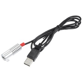 ACROPIX 6mm 0.24" 2W LED Aluminum Light Source Illuminator Decoration USB LED Light for Car DIY Red - Pack of 1