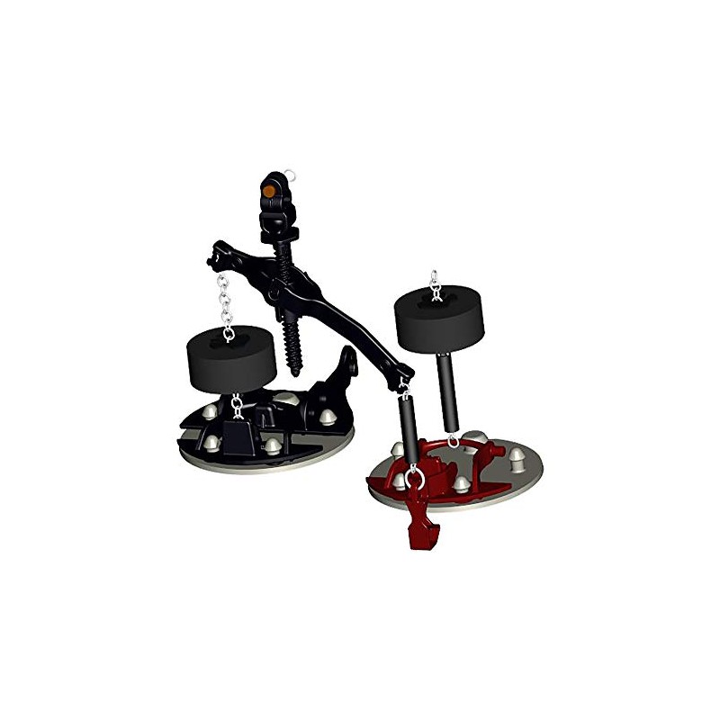 American Standard 7381657-200.0070A Vormax Toilet Flapper Assembly, Black