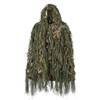 Ghillie Suit Hunting Woodland 3D Bionic Leaf Disguise Uniform Cs