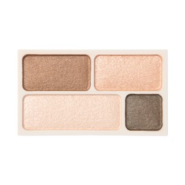 MUJI Eye Color 4-Color Type Gold Brown 4.5 g OAP57A4S