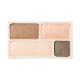MUJI Eye Color 4-Color Type Gold Brown 4.5 g OAP57A4S