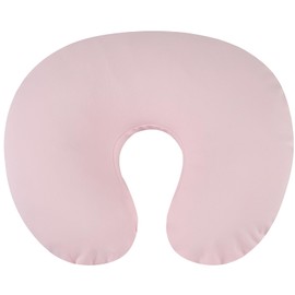 Onacosht 100% Organic Cotton Nursing Pillow Cover Soft Breathable Jersey Feeding Pillow Slipcover Fits Standard Infant Nursing Pillow for Baby Boy and Girl, Pink
