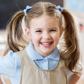 Rose Heart Initial Necklaces Gifts for Women, Rose Love Heart Initial Letter Pendant Necklace Jewelry Mothers Day Valentines Christmas Birthday Gifts for Her Girlfriend Wife Mom Daughter Teen girls,