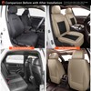 DISUTOGO 2 Front Seat Covers Fit for 2006-2017 Lexus is