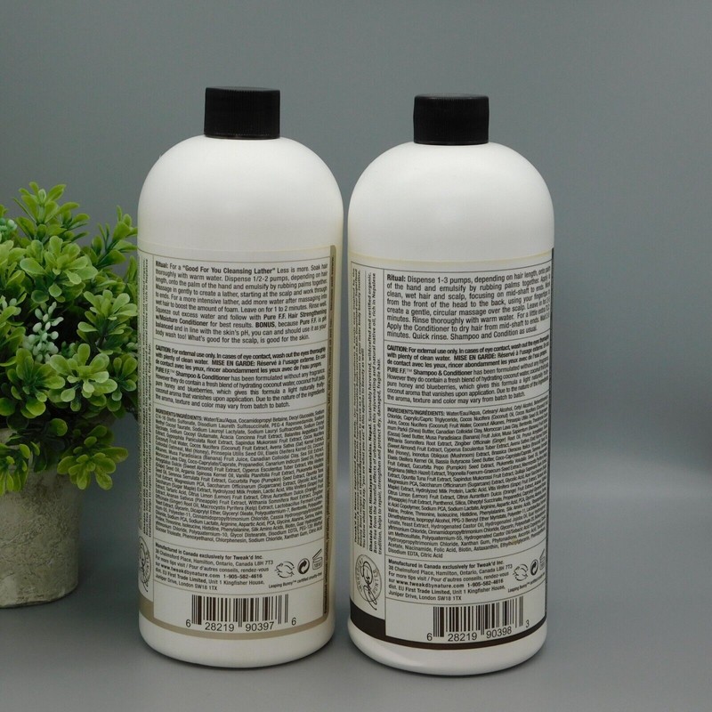 tweak-d Tweak'd By Nature Fragrance Free Shampoo & Conditioner 33.8