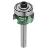 MUNEFE Edge Trimmer Router Bit, Woodworking Milling Cutter, Trimmer Router