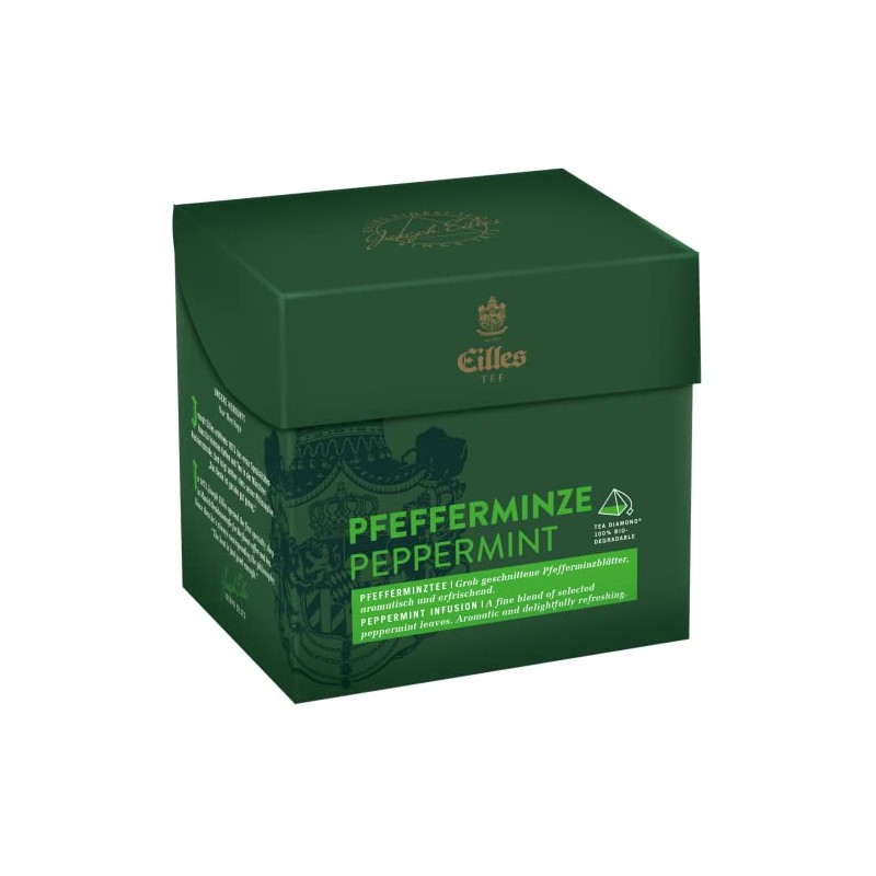 Eilles Tea Diamonds Peppermint Leaves