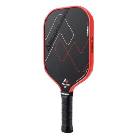 ALLWAKE Pickleball Paddles, Multi-Layer T700 Textured Carbon Fiber Pickleball Paddle, USAPA Approved Pickle Ball PaddleColor: Black-Blue
