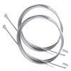 Go-Gear 2 x PEAR END BRAKE CABLES Inner Wire inc