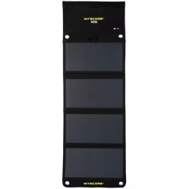Nitecore FSP30 30W Foldable Solar Panel IPX5 Waterproof -2 USB-A and USB-C Ports