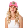 Electric Rainbow Baseball Cap for Men & Women - Adjustable
