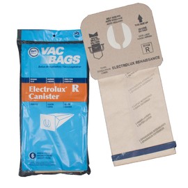 Electrolux Renaissance Vacuum Bags DVC Brand (6 pkg)