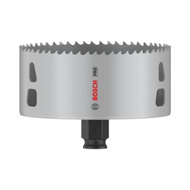 Bosch 1 x Pro Multi Material Power Change Plus Hole Saw (for Softwood, Drywall, Diameter 108 mm, Professional Accessory Rotary Drill/Drivers)