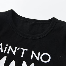 Infant Baby Boys Clothes Summer Toddle Letter Print T-Shirt Camouflage Shorts 2Pcs Outfits Set Black 12-18 Months