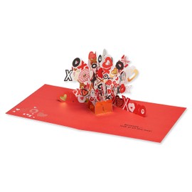 American Greetings Pop-Up Valentine's Day Card (XOXO)