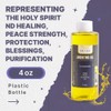 Anointing Oil for Prayers Unscented 4 oz Altar Size by