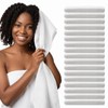 Sibba 100 Count Disposable Hair Drying Towels Bath Hair Towels,